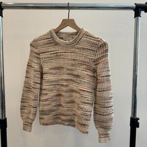 Madewell | Space-Dyed Canton Pullover Sweater